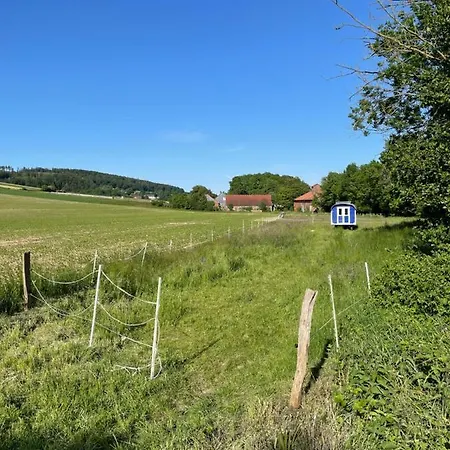 Zirkuswagen Im Weserbergland Lyxtält