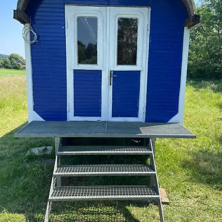 Lyxtält Zirkuswagen Im Weserbergland *