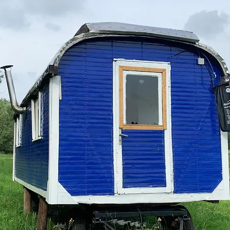 Zirkuswagen Im Weserbergland Lyxtält *